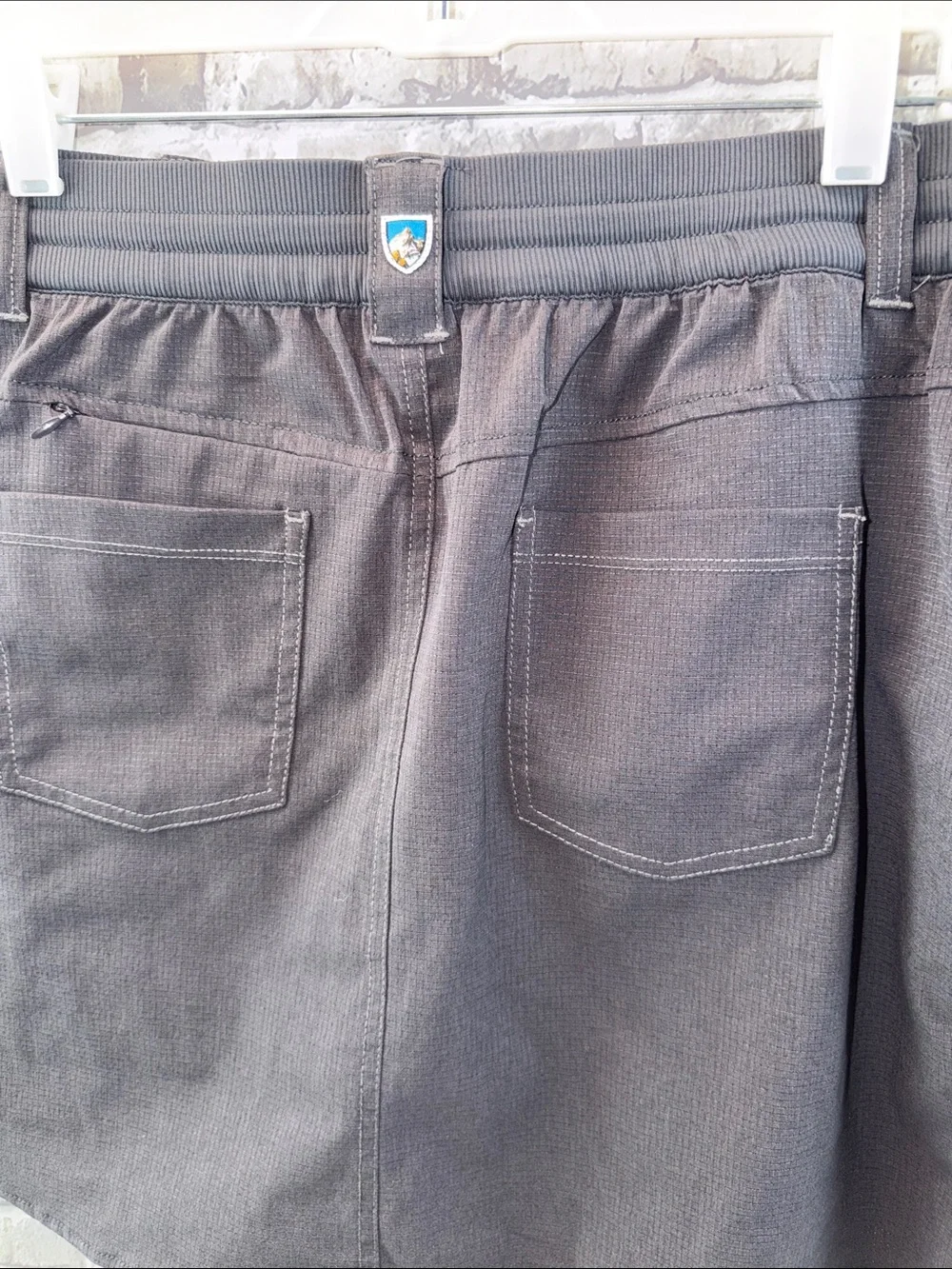 Kühl Women's Dark Gray Active Skorts